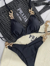 Sexy Push-Up Triangle Bikini Set